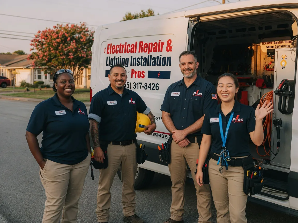 Licensed Electrician company in Waupaca, WI