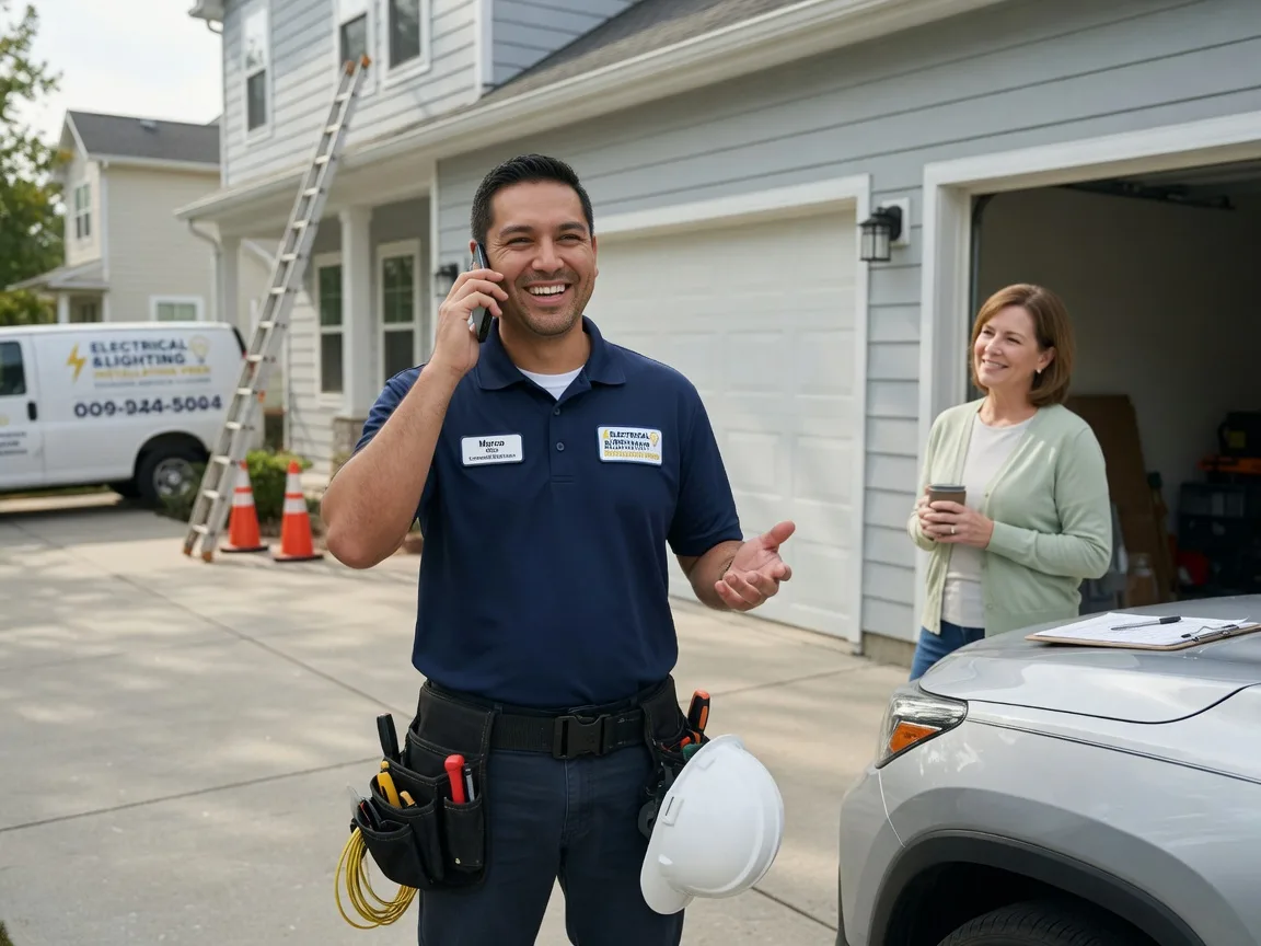 Licensed Electrician Waupaca, WI FAQs